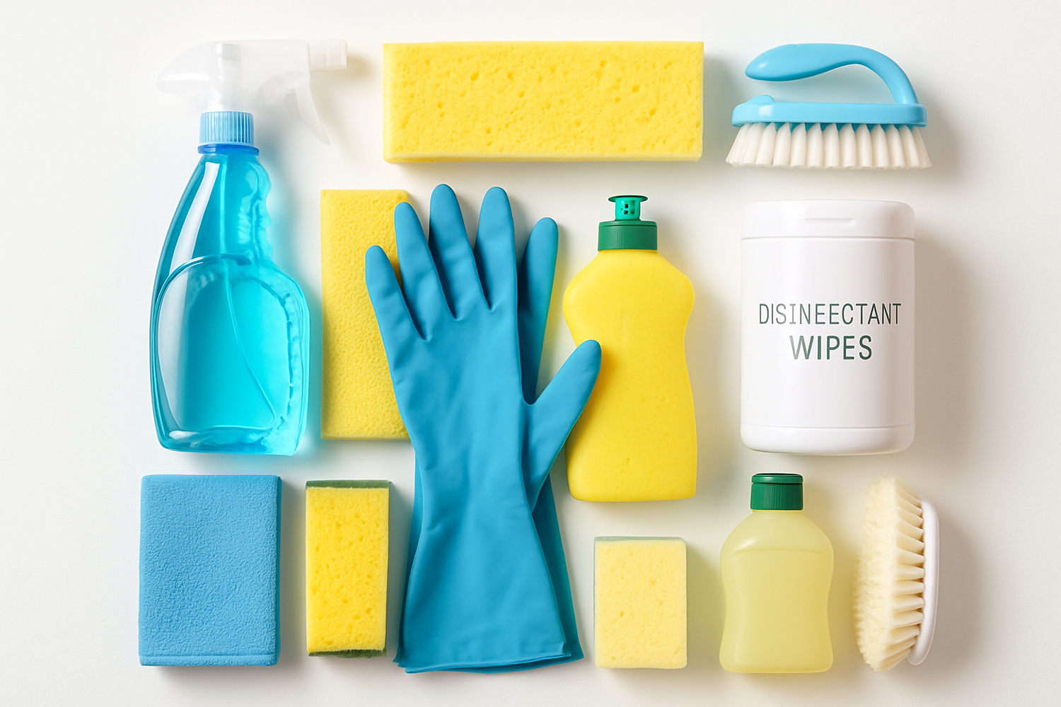 Cleaning supplies