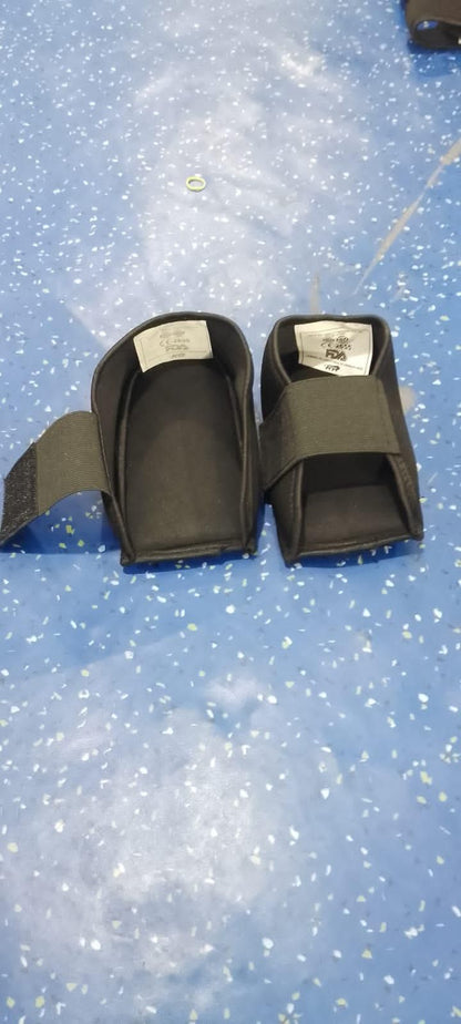 Height Increasing Heel Cushion Insole with Quick locking Straps - 1 pair