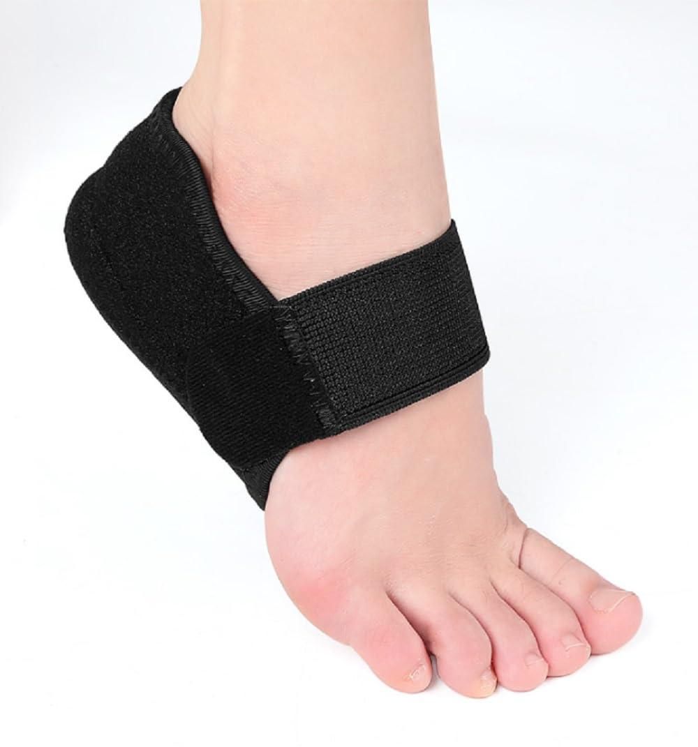 Height Increasing Heel Cushion Insole with Quick locking Straps - 1 pair